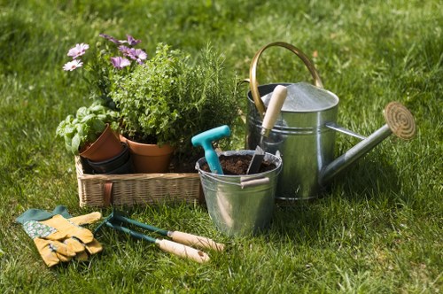 Image suggesting screen-reader friendly garden service information