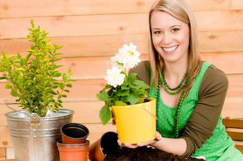 Experienced gardeners in Addiscombe creating a well-kept outdoor space