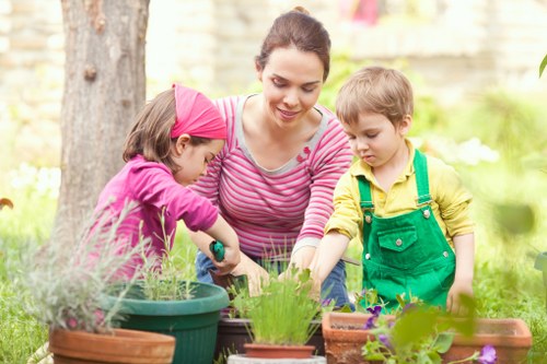 Illustration symbolising inclusive Gardeners Addiscombe access